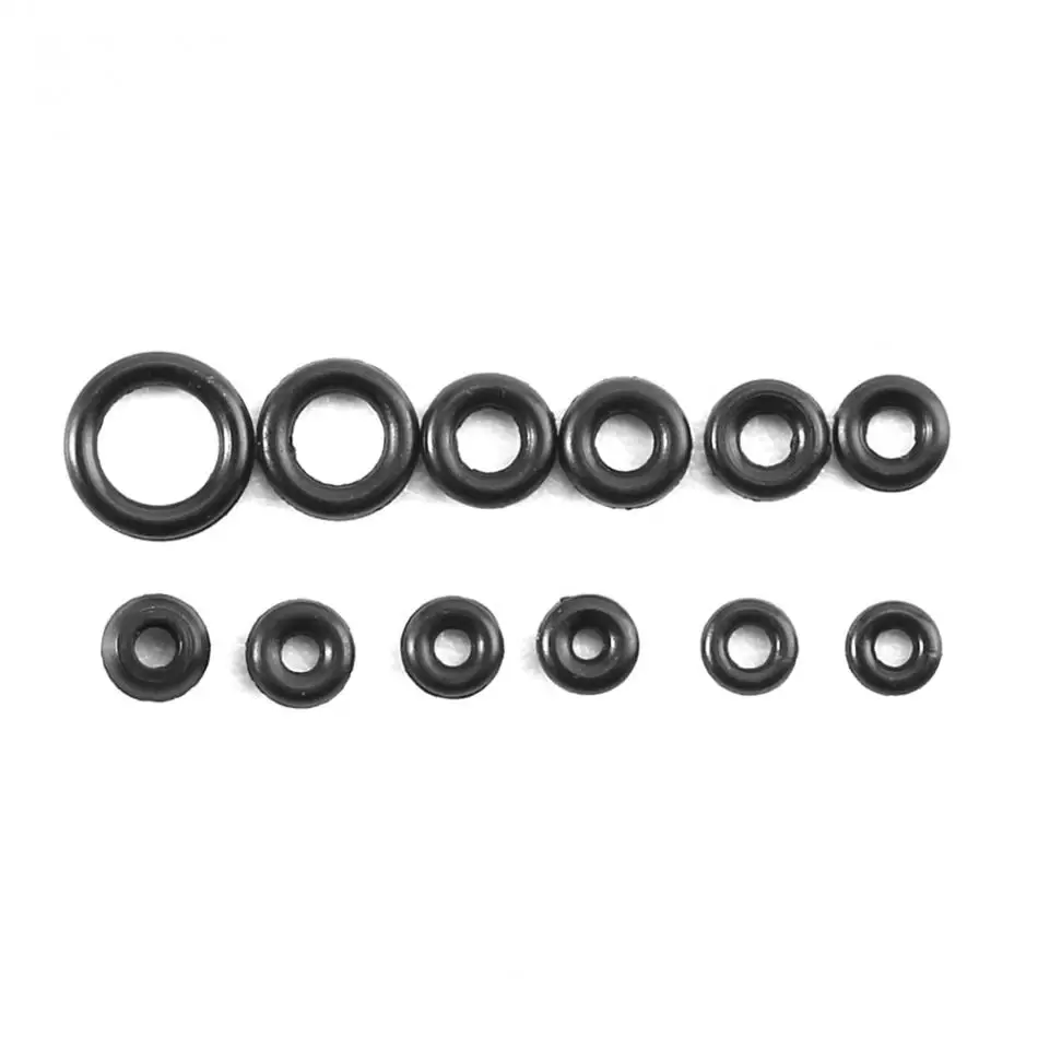 

Rubber O Ring O-Rings Waterproof Washer Seals Gasket Sealing Ring Assortment Kit with Plastic Box 1.4-2.8mm 12 Sizes
