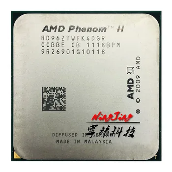 

AMD Phenom II X4 960T 3.0 GHz Quad-core CPU Processor HD96ZTWFK4DGR Socket AM3