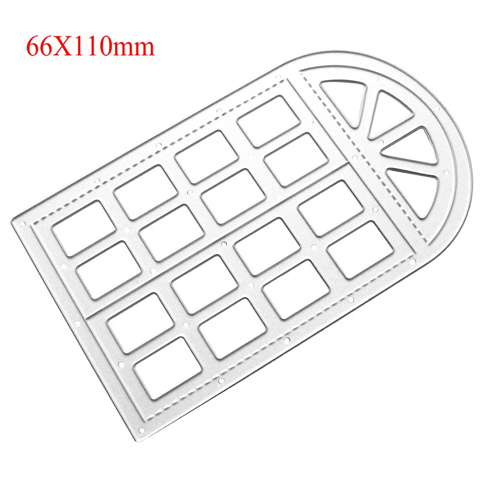 Оконные рамы Скрапбукинг Новое поступление металла резка умирает дизайн ремесло резка штампы шаблоны для карт