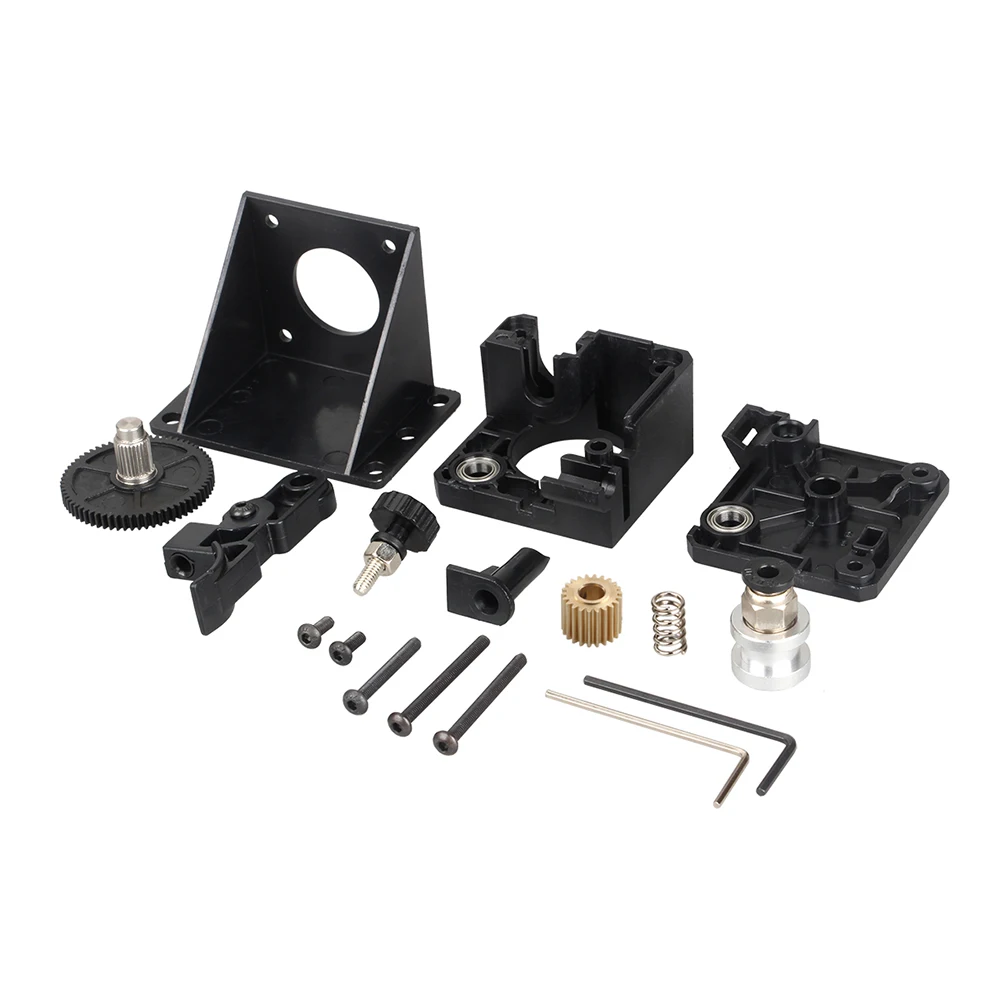 Запчасти для 3D принтера XCR3D Titan экструдер E3D V6 Hotend J head Bowden монтажный кронштейн 1 75
