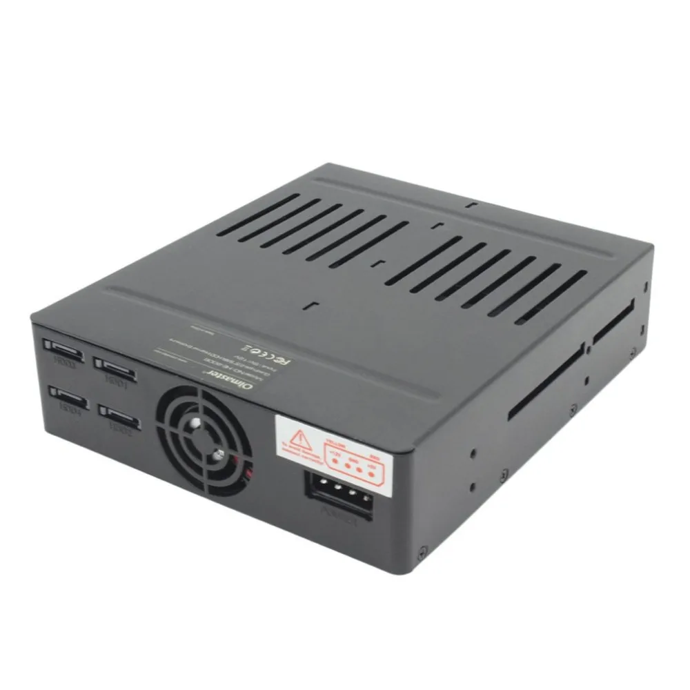 Oimaster He 2006 4 слота Sata внутренняя стойка 2 5 дюйма корпус жесткого диска Мобильная со