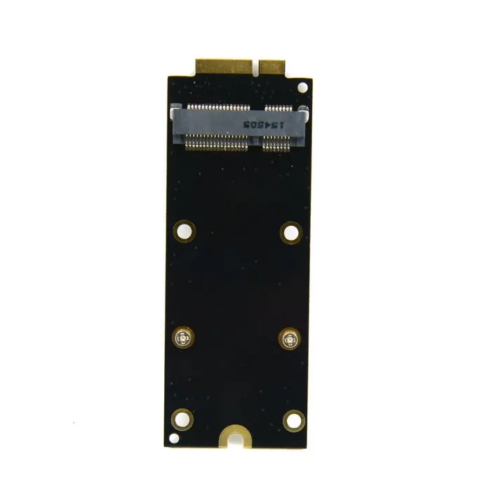 

CYSM mSATA SSD to 2012 Mac book Pro Retina iMac A1398 MC975 MC976 17+7pin SSD Convertor Card Adapter