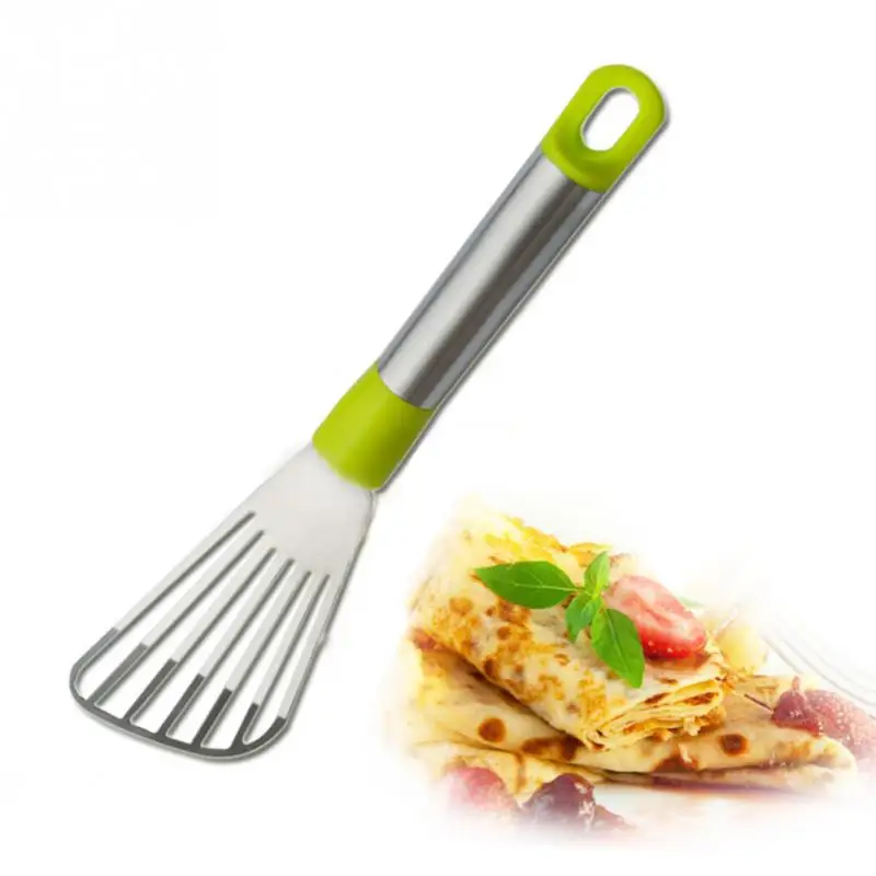

Spatula Turner Portable Cooking Fish Utensil Stainless Steel Tools Hygienic