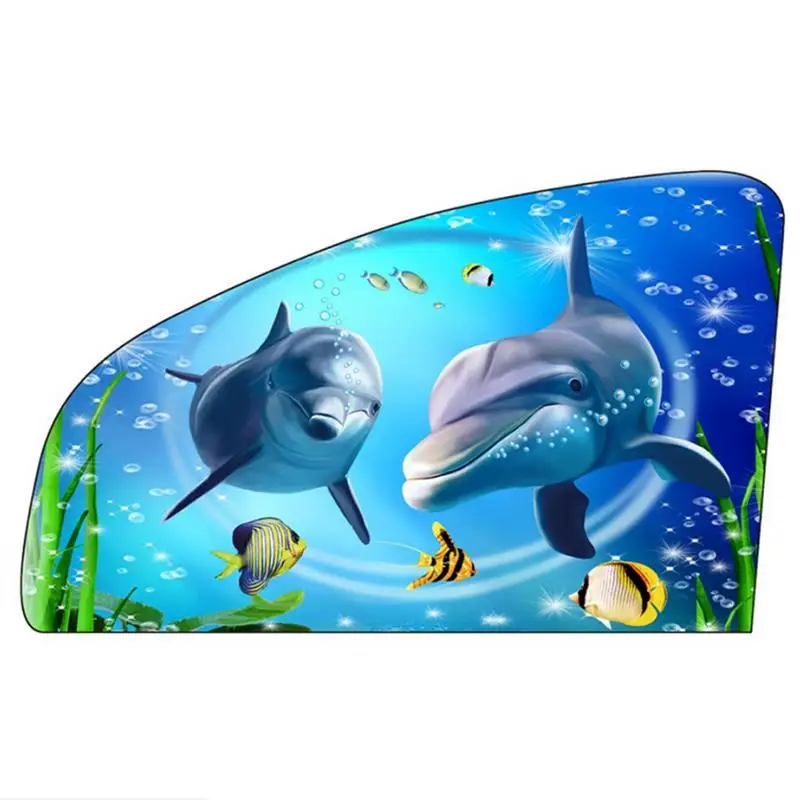 

Universal Car Sunshade Curtain Strong Magnetic General Sun Visor Imported Material Block UV Rays No Odor No Fading Practical