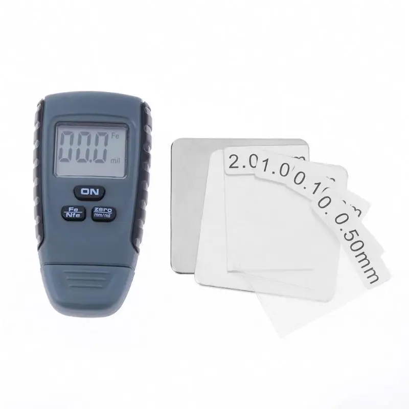 Adeeing Mini LCD автомобильный тестер толщины краски карманный цифровой измеритель