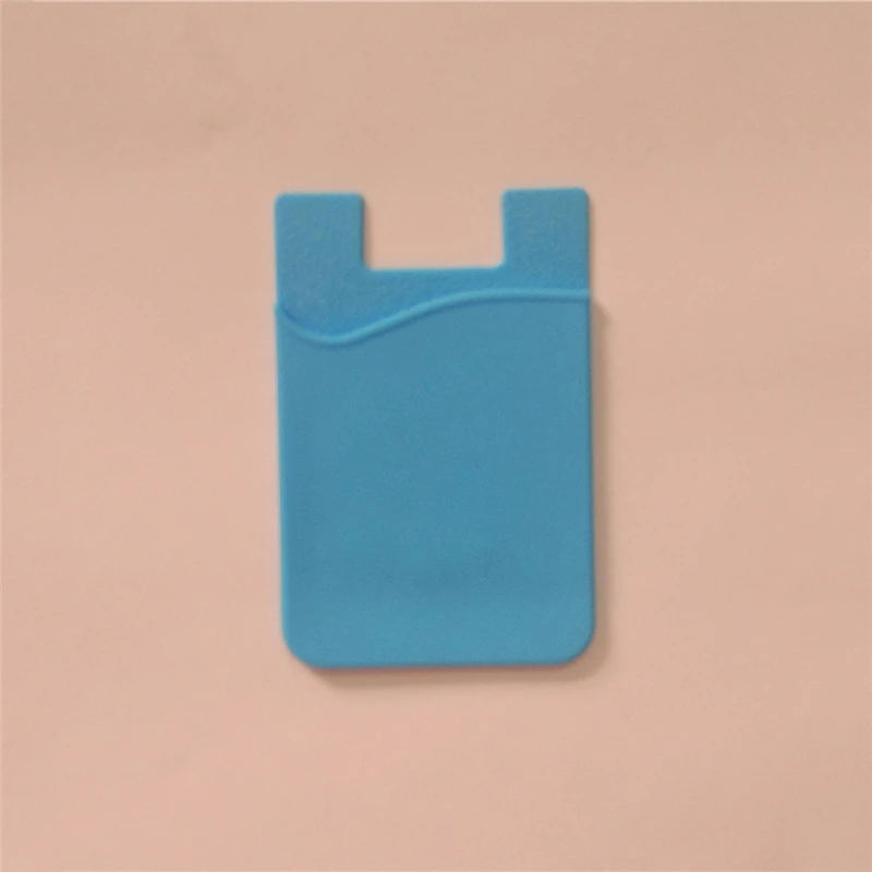 

Hot Lightweight Silicone Mobile Phone Smart Wallet Card Cash Credit Card Holder