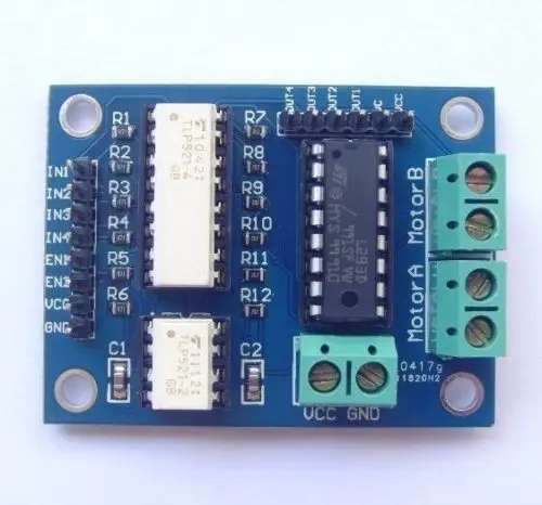 L293 optical isolated motor drive module w electromagnetic interference protect | Инструменты
