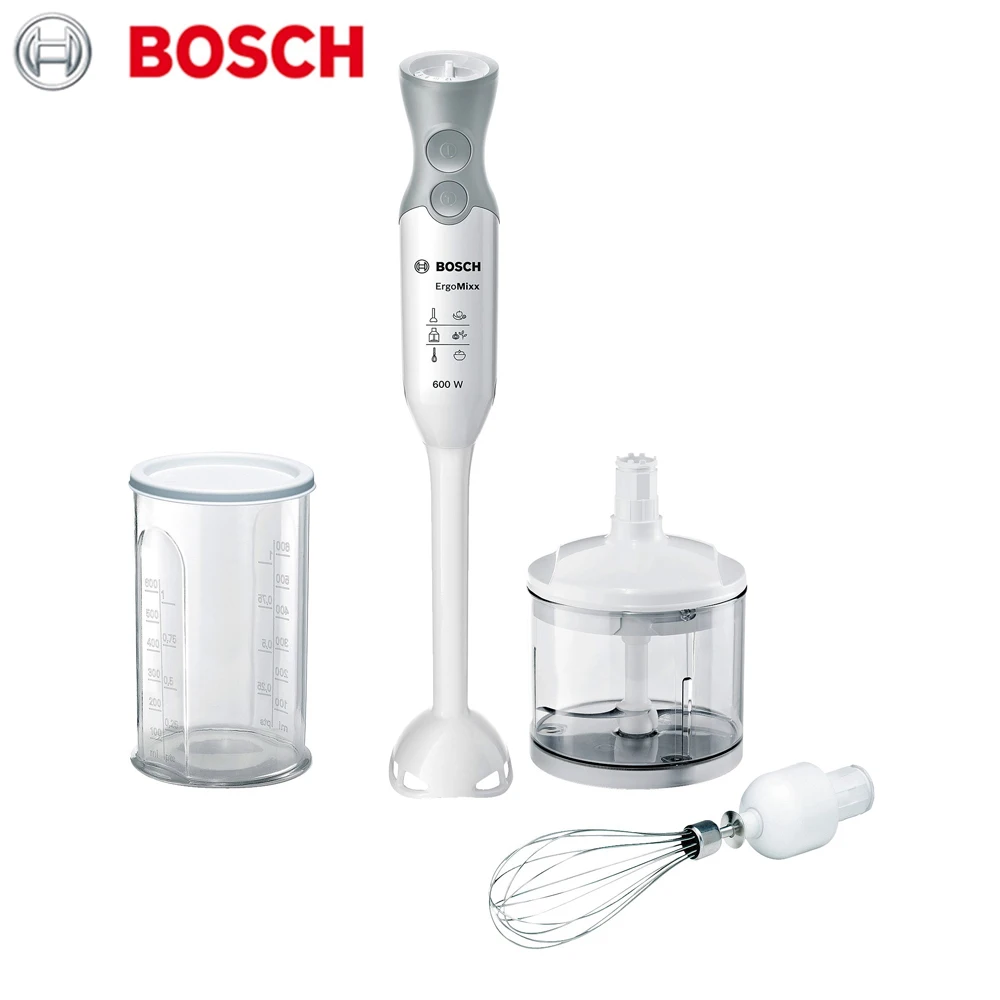 Blenders Bosch MSM66050RU Home Kitchen Appliances chopper immersion mixer stationary preparation of drinks and dishes Blenders Bosch MSM66050RU Home Kitchen Appliances chopper immersion mixer stationary preparation of drinks and dishes