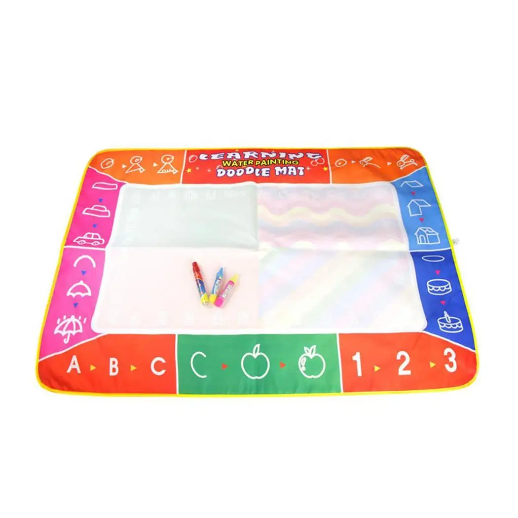 Children's Educational Multi-function Water Drawing Water canvas Color Over 3 Years Old Graffiti Kit Toys Carpet Blanket Children's Educational Multi-function Water Drawing Water canvas Color Over 3 Years Old Graffiti Kit Toys Carpet Blanket