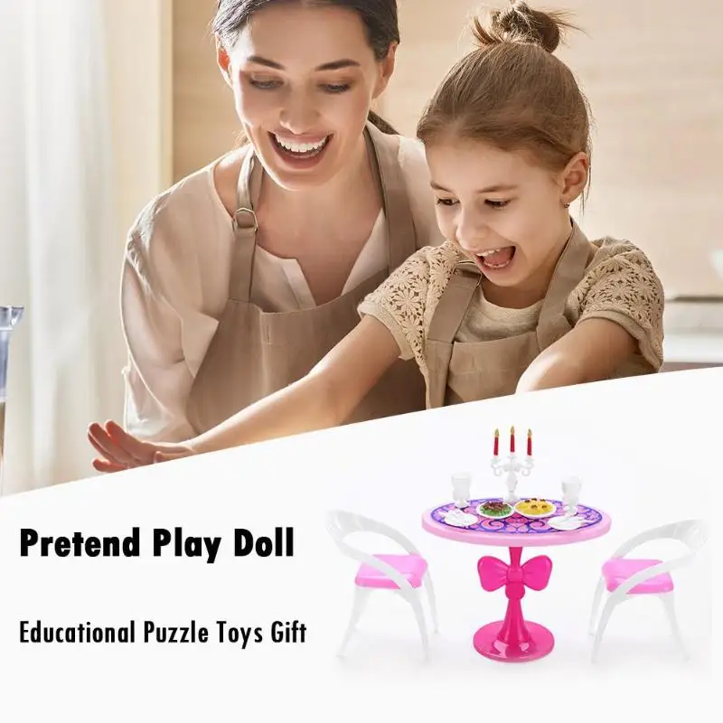 الأطفال دمية المطبخ الشاي بعد الظهر لعبة الدمى نوم الأثاث الادوات الفتيات مسرحية لعبة الاطفال التعليمية لغز لعب الأطفال دمية المطبخ الشاي بعد الظهر لعبة الدمى نوم الأثاث الادوات الفتيات مسرحية لعبة الاطفال التعليمية لغز لعب