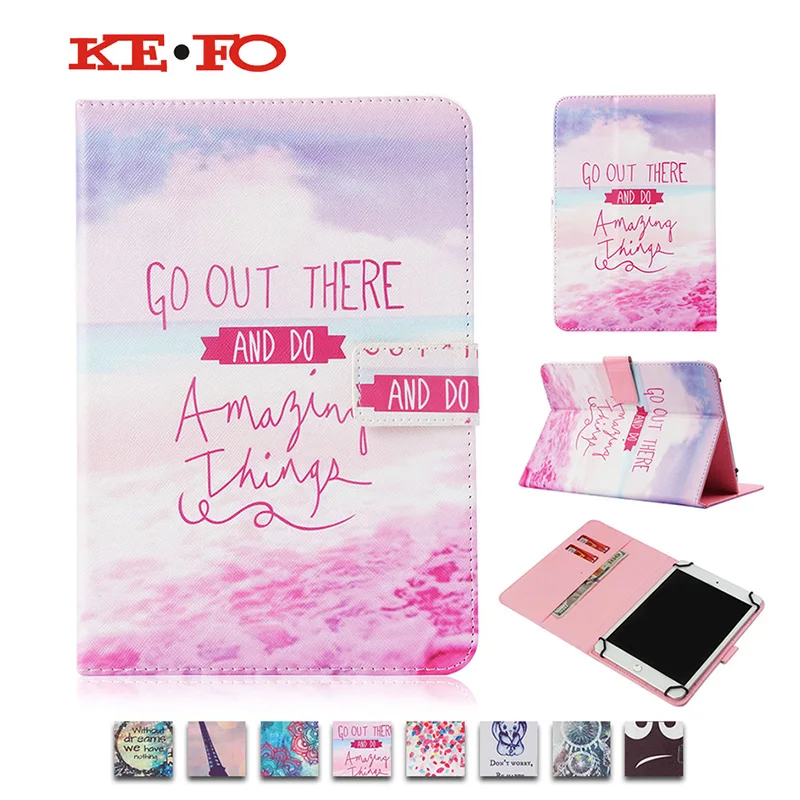 

For Huawei MediaPad 7 Youth 2 S7-721U Universal 7"inch Tablet Case PU Leather Protective Cover For ASUS MeMO Pad HD 7 ME173X