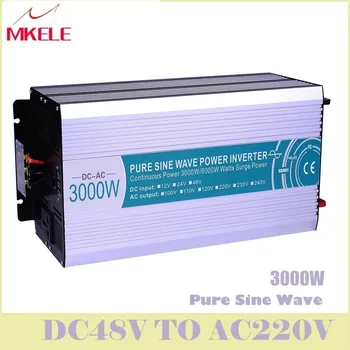 

High Quality Inverters Converters MKP3000-482 Off-grid DC-AC Pure Sine Wave 48v 220v Solar 3000w Voltage Inversor China