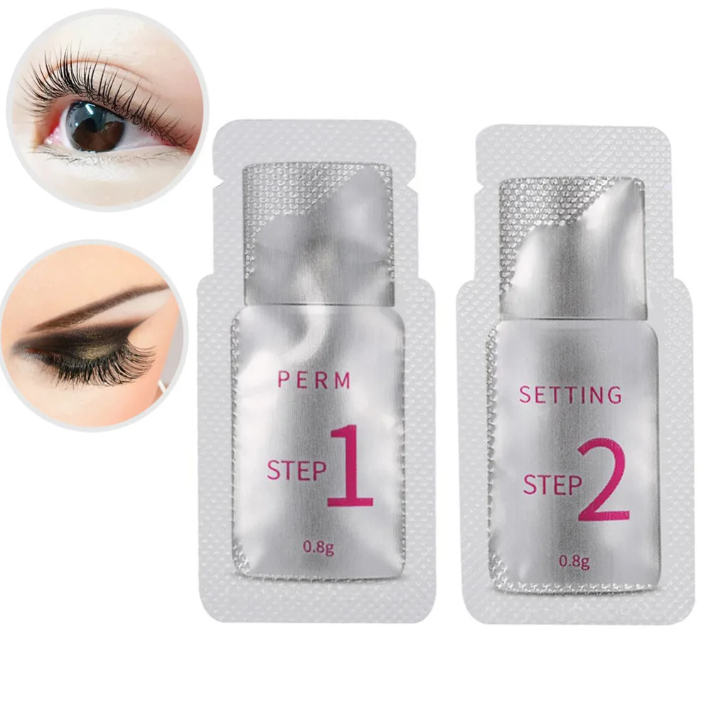 

Professional Eyelash Perm Lotion for Eyelashes Perming Curling Lash Lift Growth Treatment Eye Lash Extension Curler Makeup Tool