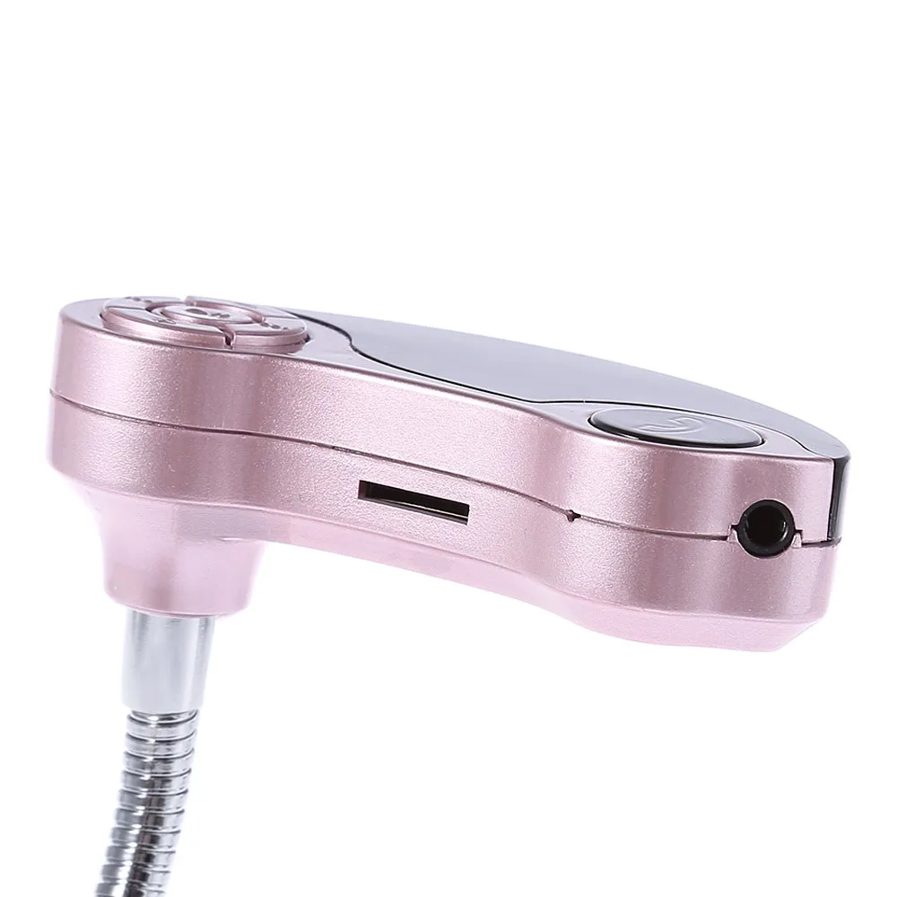 Просвет Dual USB Bluetooth автомобильный набор свободные руки Беспроводной FM передатчик