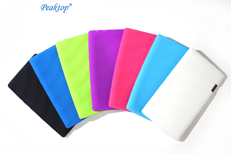 

For lenovo TAB 2 A7-10 A7-10F High Quality Silicon Rubber Back Case For Lenovo A7-10F 7&quot Soft Protective Back Sleeve Case Co