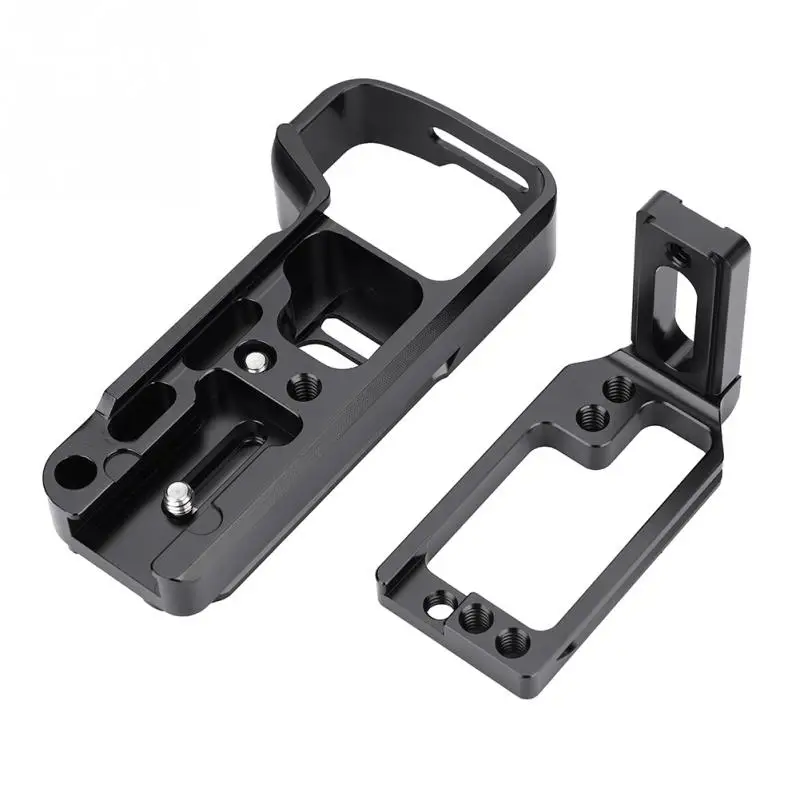 

Aluminium Alloy Quick Release L-Shaped Plate Camera Bracket Holder Hand Grip for Sony A7M3 A7R3 A9 Cameras
