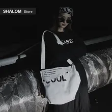 Повседневная Наплечная Сумка для мужчин и женщин, простая Индивидуальная сумка-мессенджер, сумка для отдыха и путешествий(SHALOM