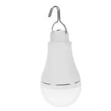 Портативный 5 в 5 Вт светодиодный лампочка USB Свет для прогулок и походов палатка дорожная лампа теплый белый