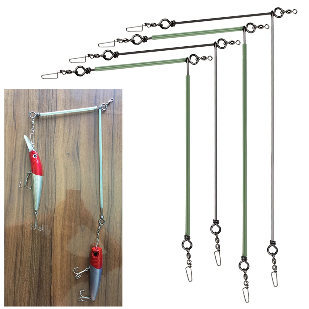 Anti tangle Fishing Balance Bracket Boat Fishing Sea Fishing Rig