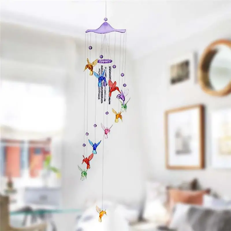 Креативный домашний подарок декоративного ремесла кулон пасторальный ветер бабочка колокольчик подвесное украшение детский подарок украшение для спальни