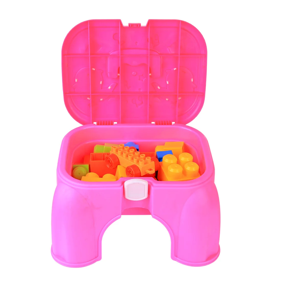 

2019 New 20Pcs/set Outdoor Summer Beach Sand Toys Storage Chair Learning Educational Playset for Kids - (Parts Random Color)