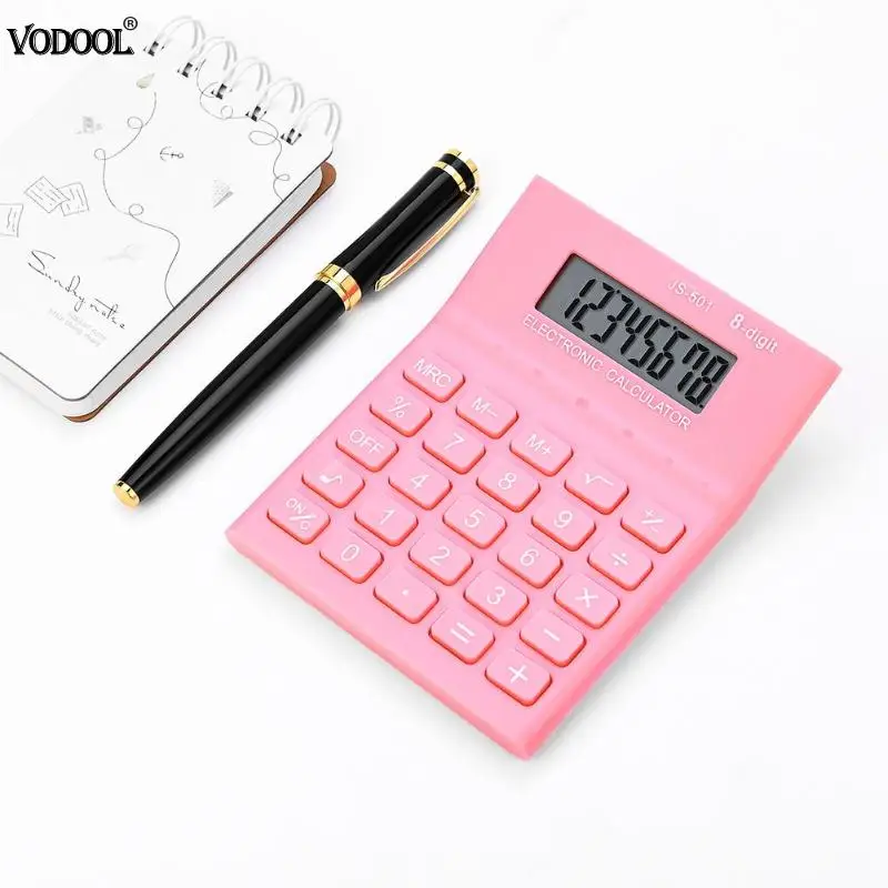 

8/14 Digit Plastic Office Scientific Calculator School Engineering Portable Stationery Calculating Tool Finance Mathematics