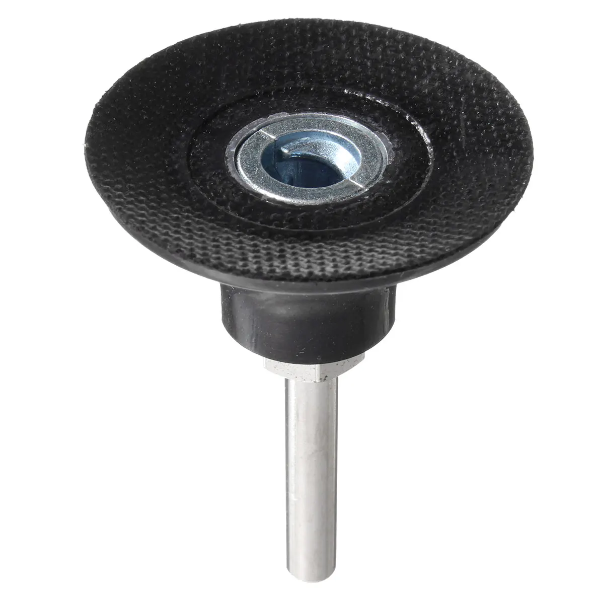 

2inch Backing Pad + 6.35 mm/0.25inch Shank Holder Sanding Roloc Disc Pad Holder Shank Spiral Tray For Disc Abrasive Pad