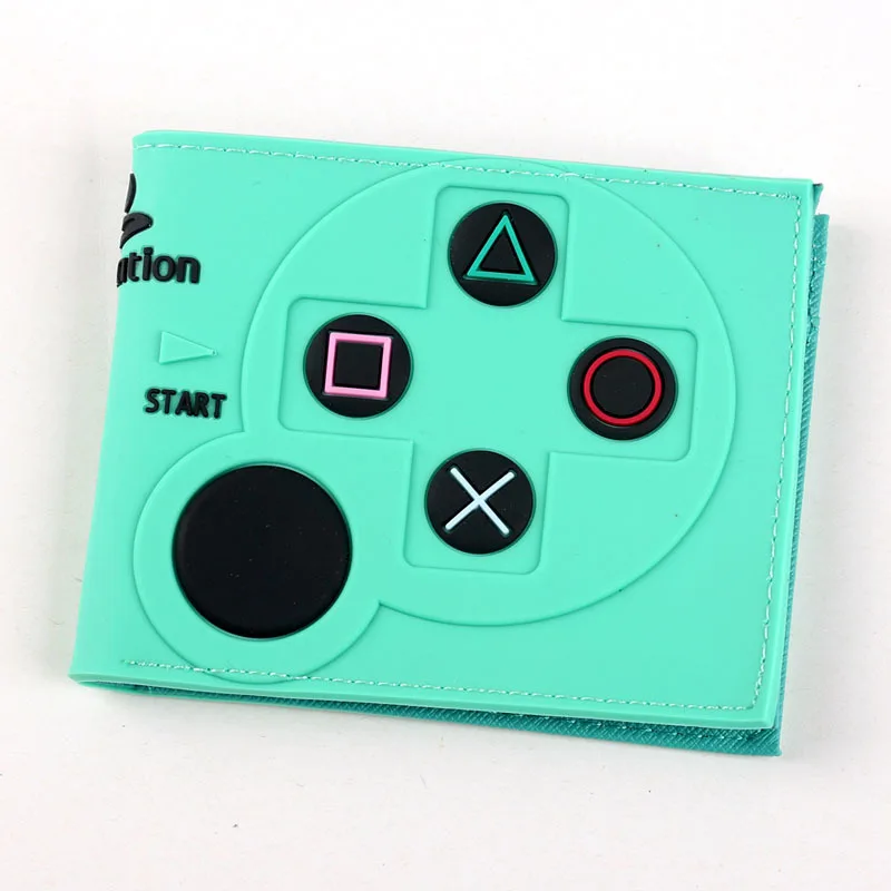 

Game Handle Playstation wallet 3D Touch and super cool Men Wallets PVC Purse Bi-Fold