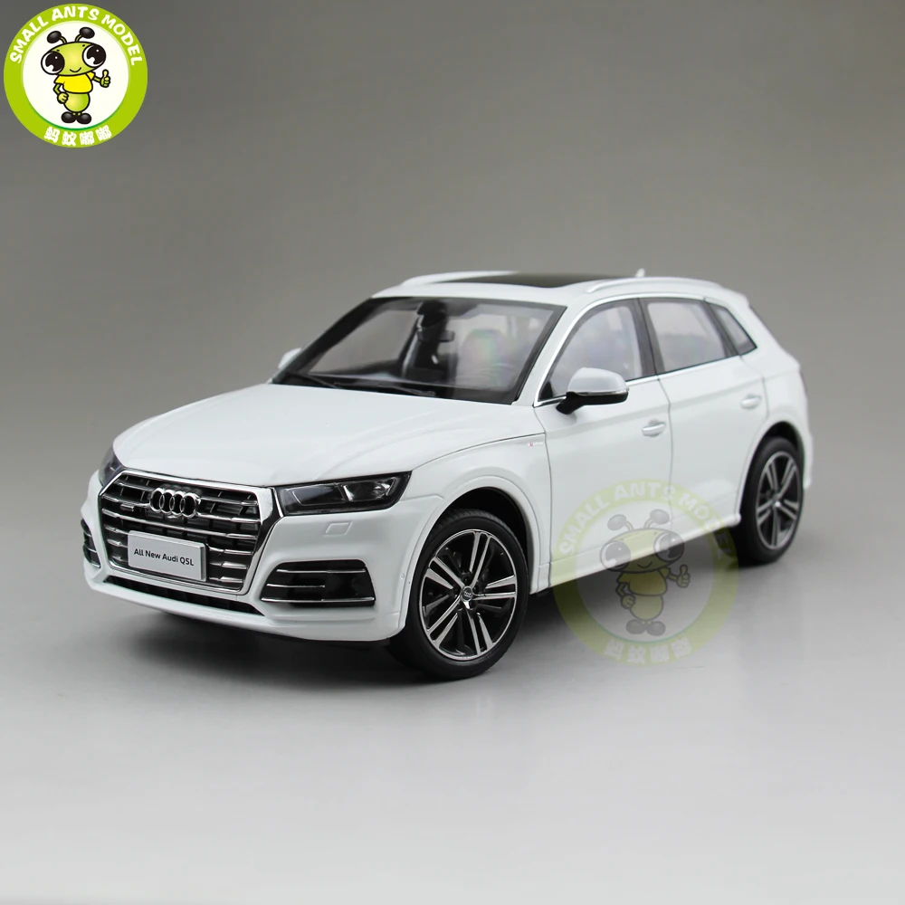 US $65.00 118 New Q5 Q5l Suv Diecast Metal Car Suv Model Toys For Girl Kids Boy Birthday Gift White