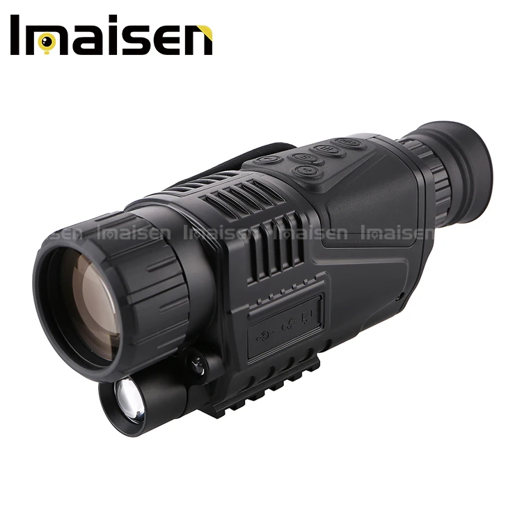 

5 x 40 night vision Monocular Telescope, High Power Monocular Scope Waterproof Monocular with built-in Camera