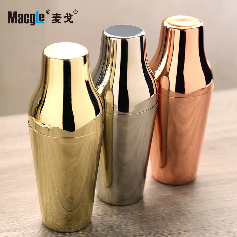 

600ml Two Section Bartender Organ Cocktail Shake Flagon Imported Wine Bartender Kettle Bar The Bartender Bartender Tool