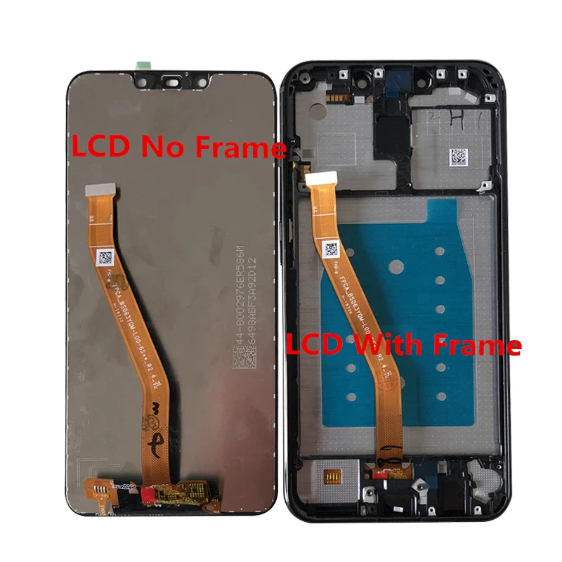 Оригинальный Axisinternational для Huawei Mate 20 Lite ЖК экран дисплей с рамкой + сенсорная
