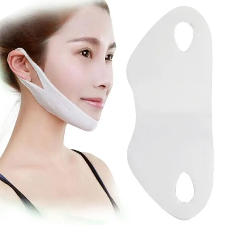 

V Line Neck Face Mask Lifting Double Chin Reducer Contour Tightening Firming Moisturizing V Shape Face Lifting V Zone Mask Tape