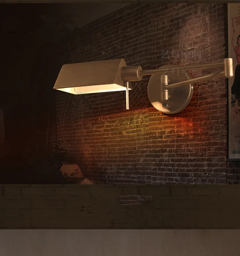 Bar Rustic Antique bedside Wall Lamp light for project fashion shop