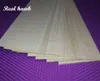 10pcs 500x100x0.75/1/1.5/2/2.5/3/4/5mm AAA+ Model Balsa wood sheets for DIY RC model wooden plane boat material ► Photo 1/6