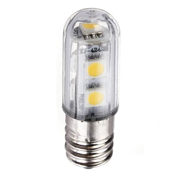 

8 Pack E14 1W Led Refrigerator Bulbs 7 Smd 5050 Warm White Colour 15w Replacement for Halogen bulb 3000K 45LM Energy Saving 22