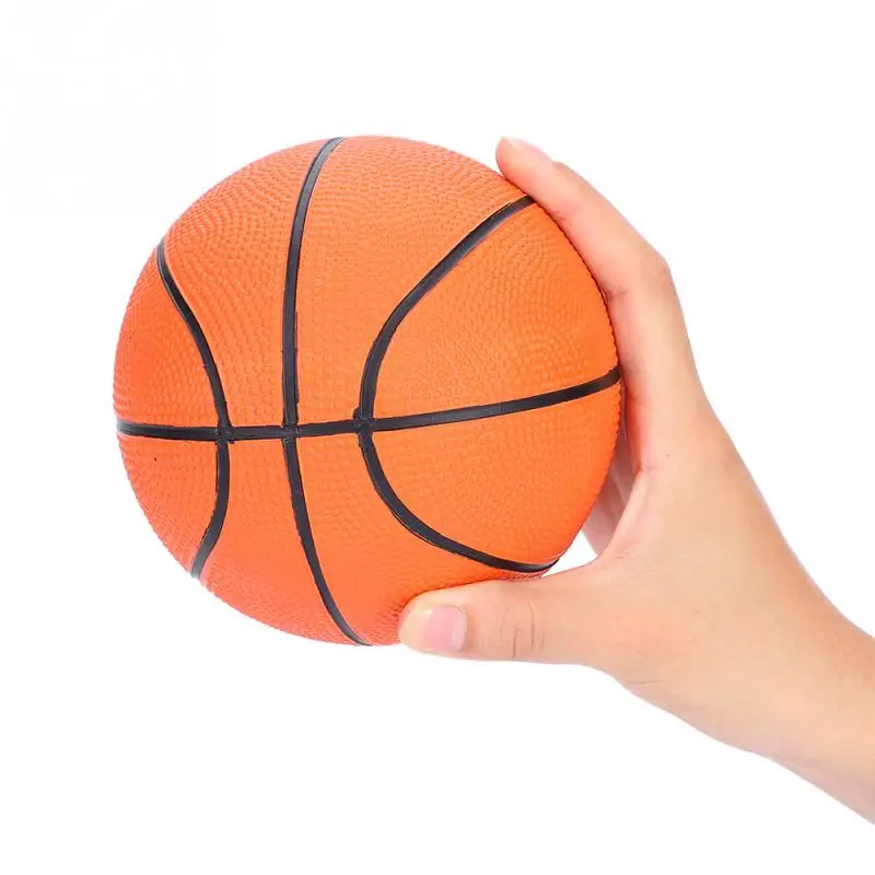 1 Small Rubber Training Basketball Ball Outdoor Indoor Game Ball For Children 