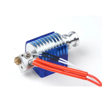 

3D Printer Parts E3D V5 V6 J-head Hotend Extruder Cooling Fan Bracket Block Thermistors Bowden for 1.75mm Filaments with Nozzles