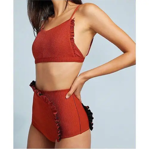 Sexy Meihuida Women Bikini Set Bandage Swimwear Push up Padded Bathing Suit High Waist Swimsuit Solid Color Brazilian Beachwear Sexy Meihuida Women Bikini Set Bandage Swimwear Push up Padded Bathing Suit High Waist Swimsuit Solid Color Brazilian Beachwear