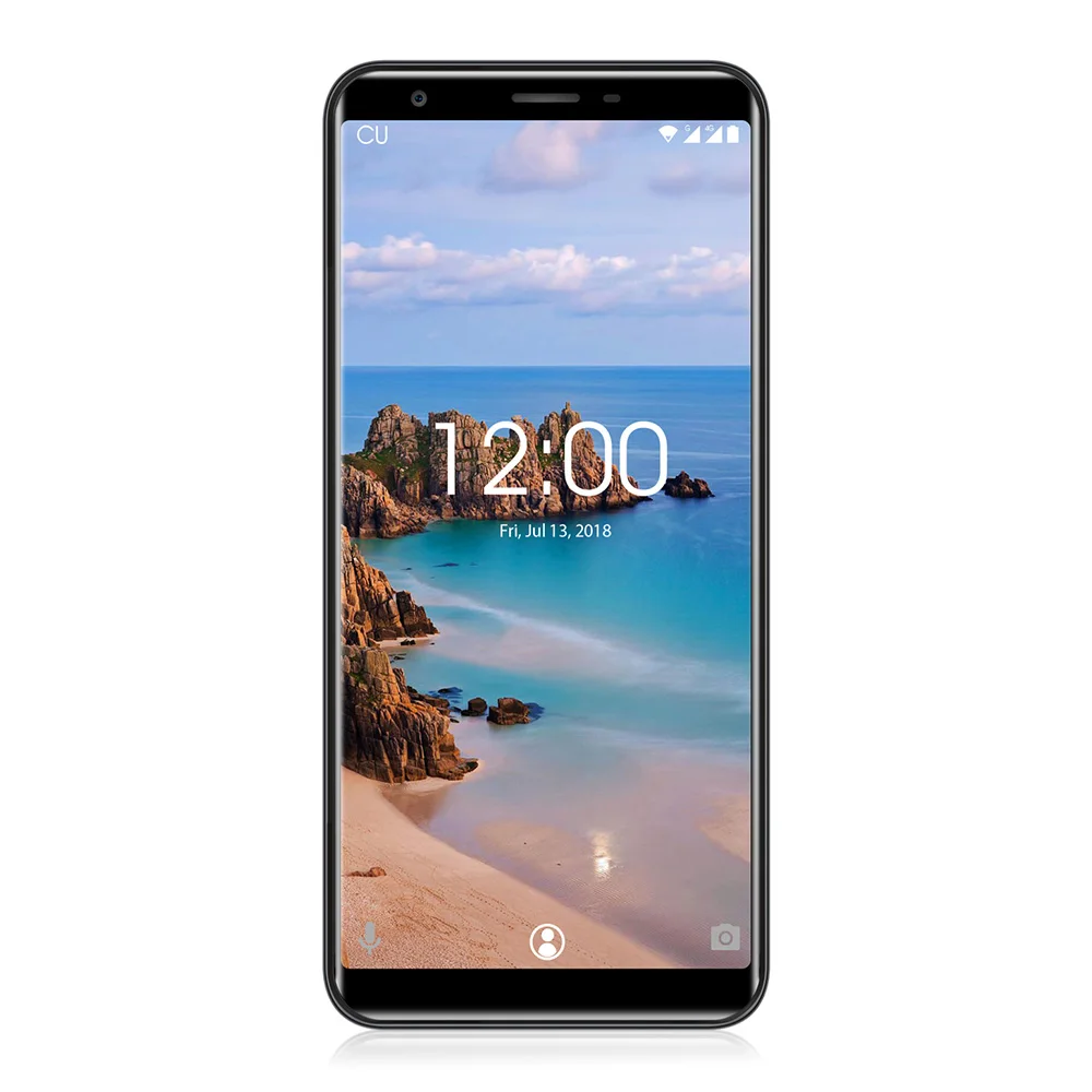 Оригинальный мобильный телефон OUKITEL C11 Pro 5 дюймов 18:9 Android 8 1 четырехъядерный 3 ГБ