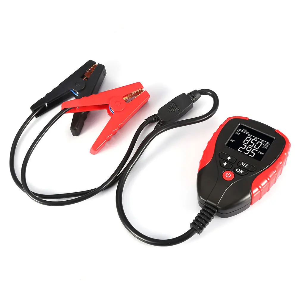 

AE310 Digital 12V Car Battery Tester CCA Mode Automotive Battery Load Tester Analyzer Automobile Vehicle Battery Diagnostic Tool