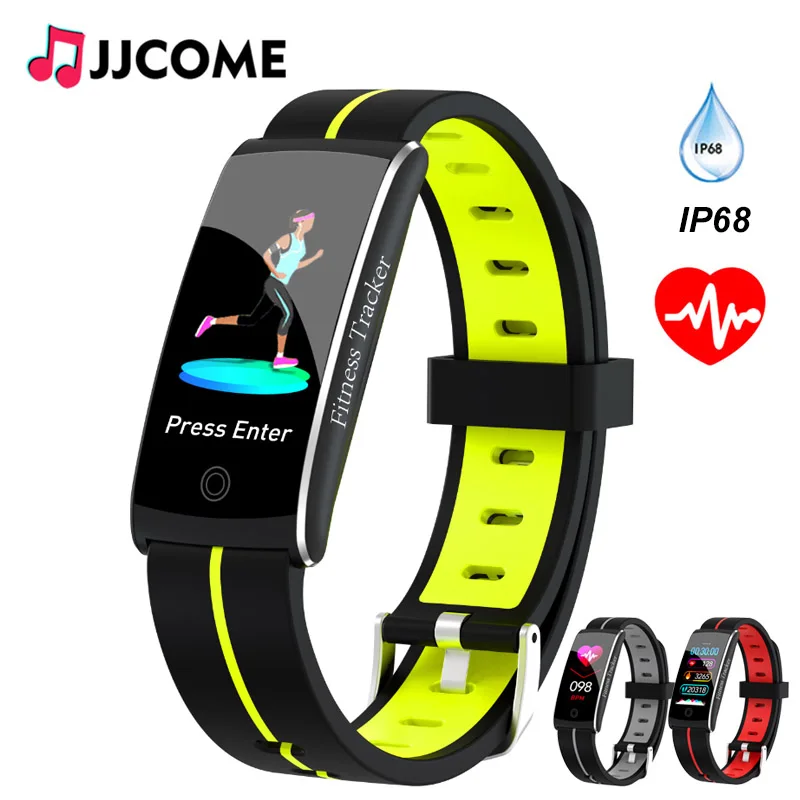 

F10C Smart Bracelet Blood Pressure Heart Rate Monitor ip68 Waterproof Fitness Band Activity Tracker For Men Women Smart Watch