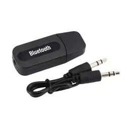 Беспроводной USB Bluetooth приемник адаптер Музыка стерео усилитель Dongle аудио домашний динамик мм 3,5 мм Jack Bluetooth приемник подключения