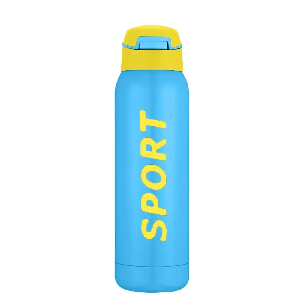 

New Outdoor Sports Big Capacity Stainless Steel 500ML Durable Vacuum Unisex Thermos Bottle