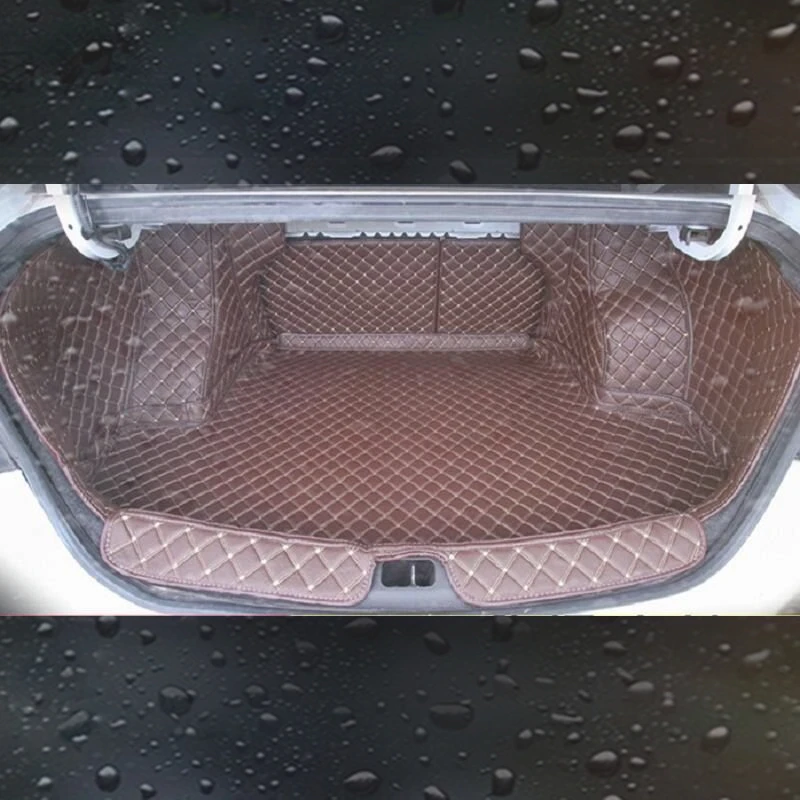 

Accessory Automobile Protector Maletero Coche Car-styling Trunk Mat Cargo Liner 08 10 12 13 15 16 17 FOR Volkswagen Jetta