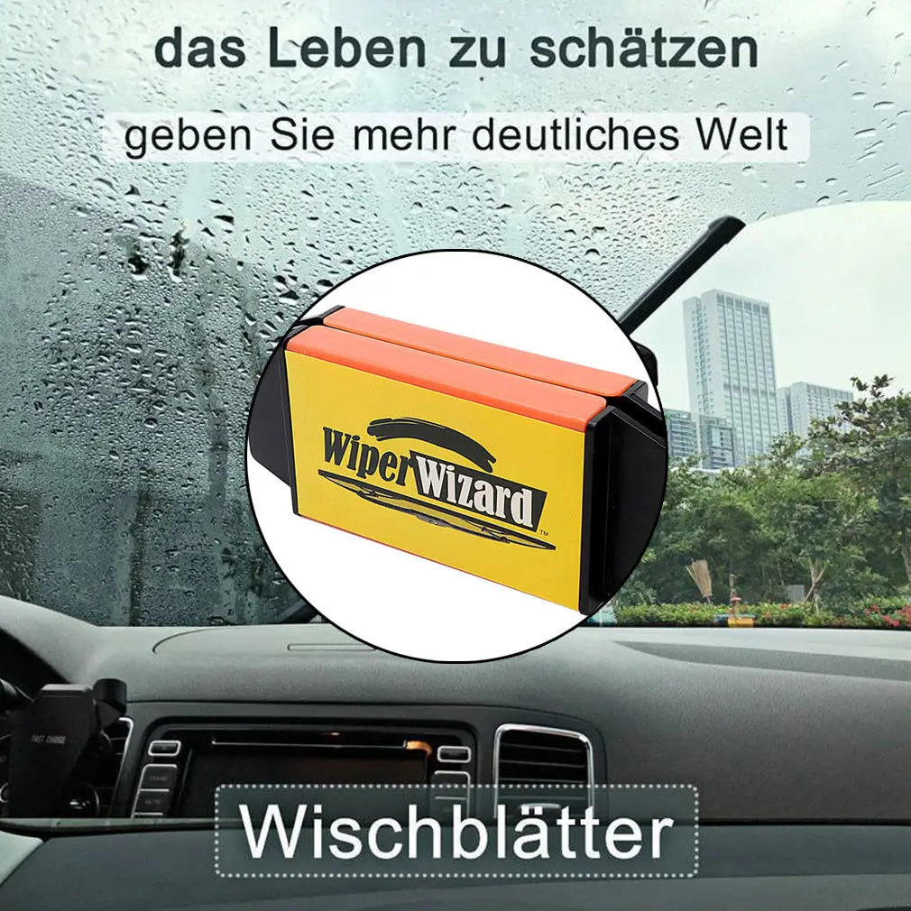 Абсолютно 1х профессиональный автомобильный инструмент для ремонта стеклоочистителя для лобового стекла, Щетка стеклоочистителя, инструмент для реставрации царапин