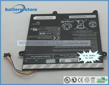 

Free ship 11.4V, 43W Genuine battery PA5137U-1BRS for TOSHIBA Portege Z10T-A-11Z , Portege Z10T-A-13K , Portege Z10T-A-104