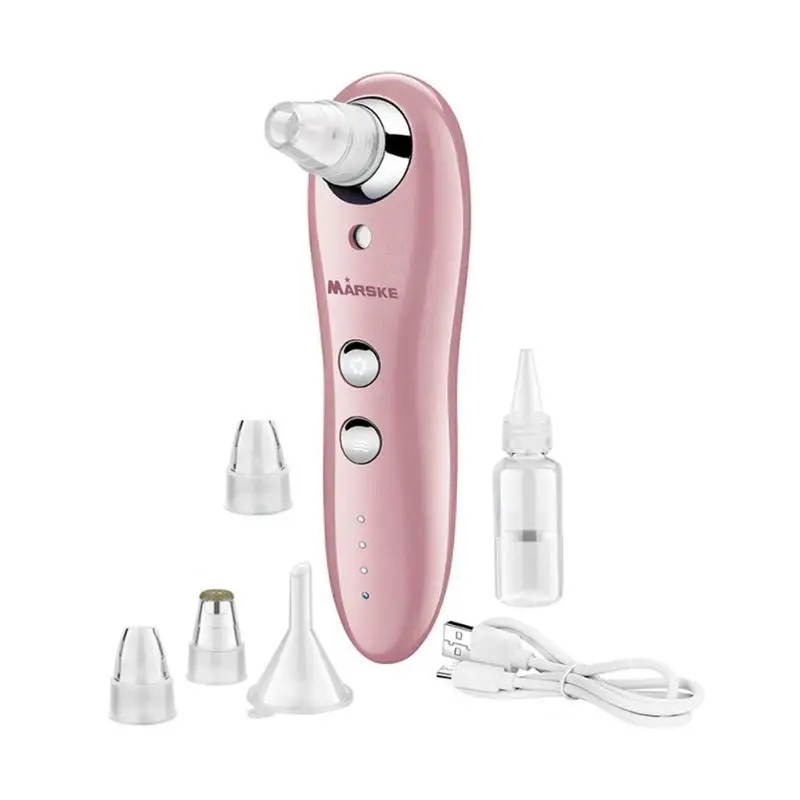 

Electric Blackhead Remover Ultrasonic Vacuum Suction Pore Vacuum Cleaner Electric Nose Face Deep Cleansing Skin Care Machine