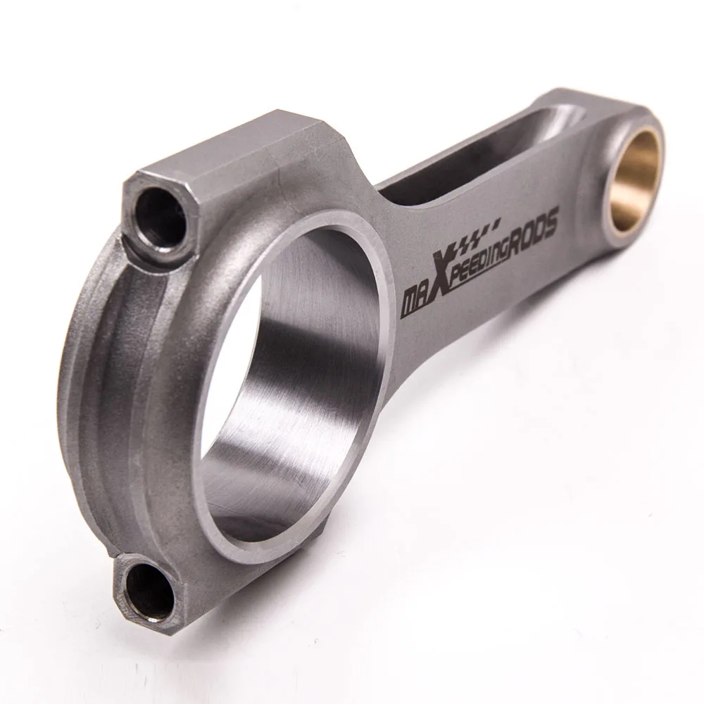 Кованые Con стержни шатун для Toyota 7AFE 7A-FE 1 8 Conrods 132 5 мм сбалансированный плавающий