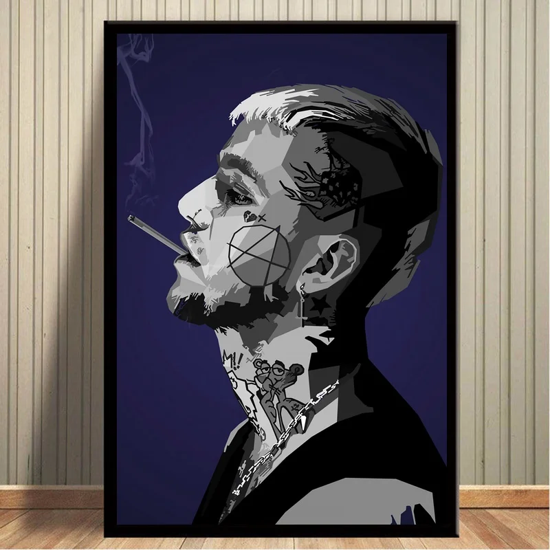

Lil Peep Poster Canvas Painting Print Wall Art Home Decor No Frame Dropshipping